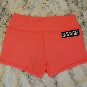 Savage barbell shorta